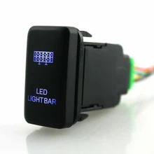

ON-OFF Push Plastic Switch 12V Single Pole 12W Waterproof ABS Connector