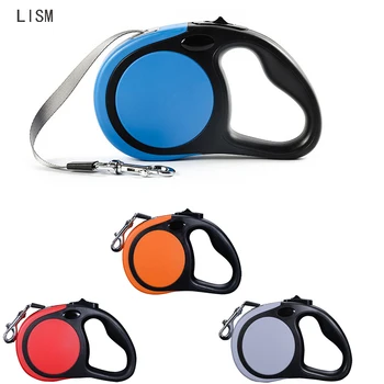 

Pet Automatic Retractable Dog Leash Belt 3M/5M Puppy Leash Dogs Cat Traction Rope Leashes For Small Medium Dogs Pet Product