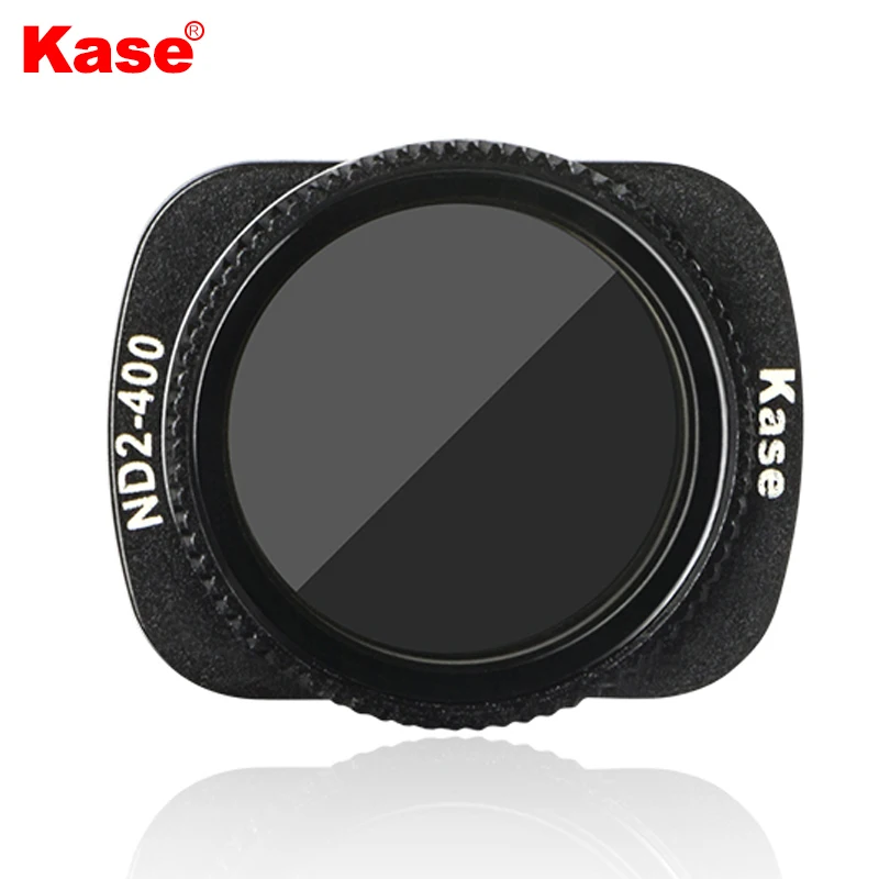 Kase ND2-400 магнитный фильтр для DJI OSMO карманная портативная камера ND VND фильтр нейтральной плотности Оптическое стекло водонепроницаемый