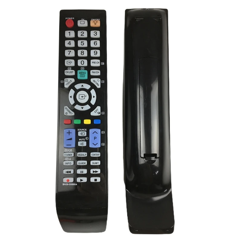 New Samsung Nwe Tv Remote Control Big Button Controller Smart Led Lcd Hd Tv Bn59 a Bn59 a Bn59 a Remote Control Aliexpress