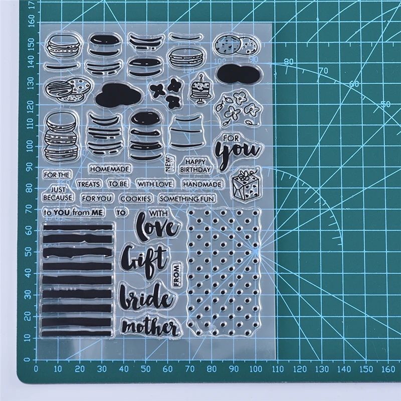 Eastshape Handmade Tags Stamp Set Scrapbooking For New 2020 DIY Album Embossing Silicone Seal Transparent Crafts Stamps Stencils |