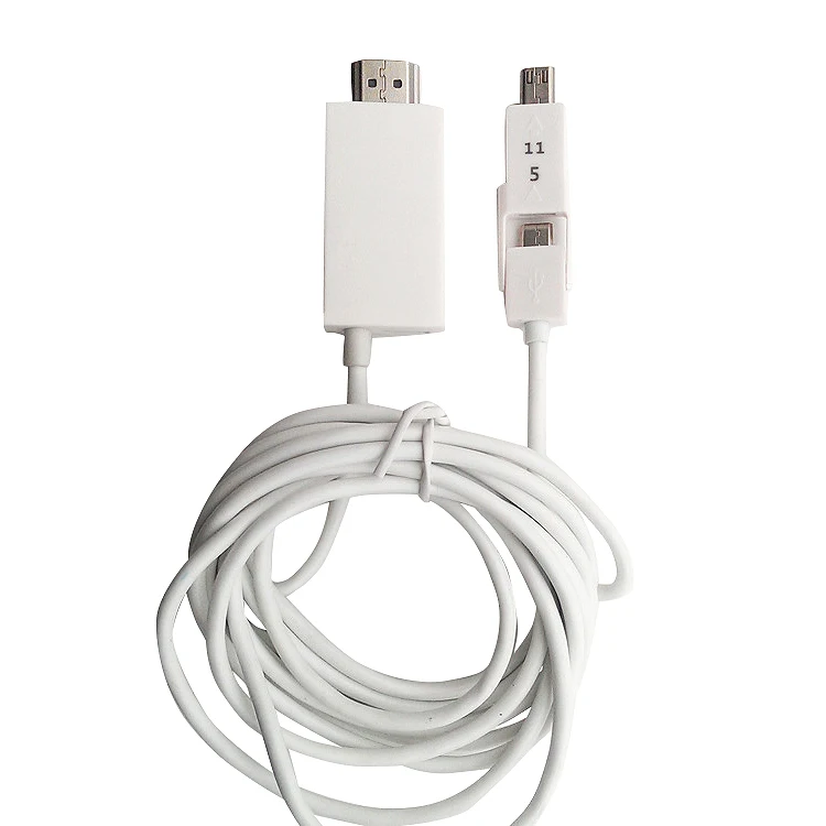Micro-USB к HDMI 1080P кабель HDTV адаптера