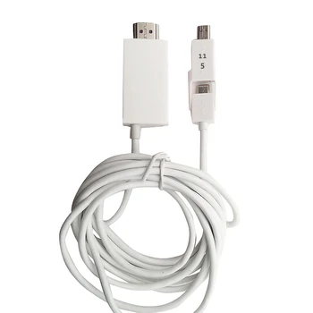 

Micro-USB to HDMI 1080P HDTV Adapter Cable