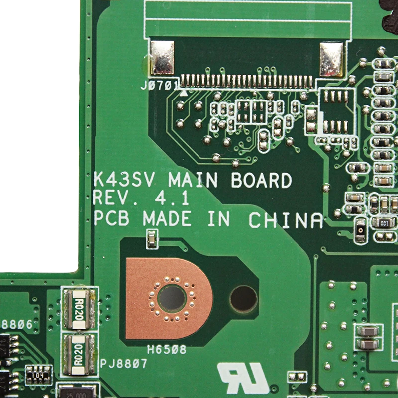 Оригинальная материнская плата для ноутбука hp Pavilion DV5 2000 2129WM MB 6050A2313401 A03 socket S1