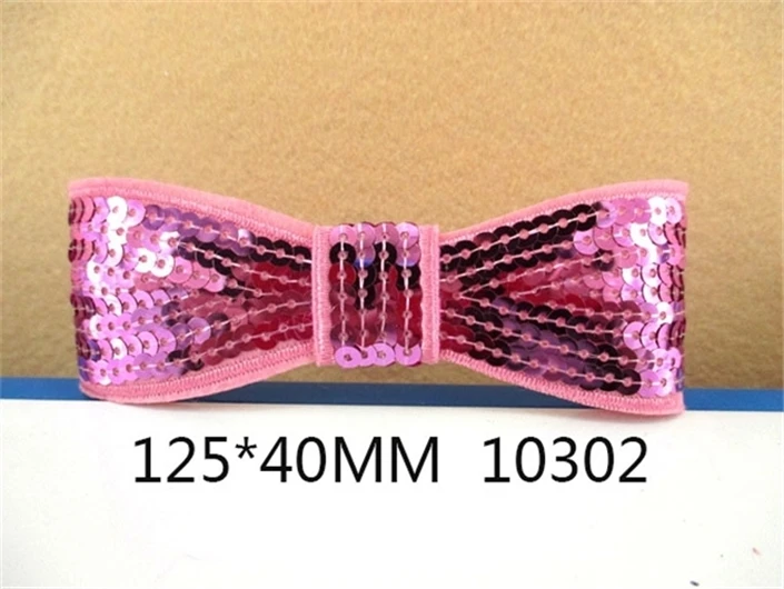 David accessories двусторонние пайетки платье с большим бантом с бантом-аксессуары для плетения волос, масонское убранство материалы ручной работы для девочек младенцев "сделай сам", 25Yc6379