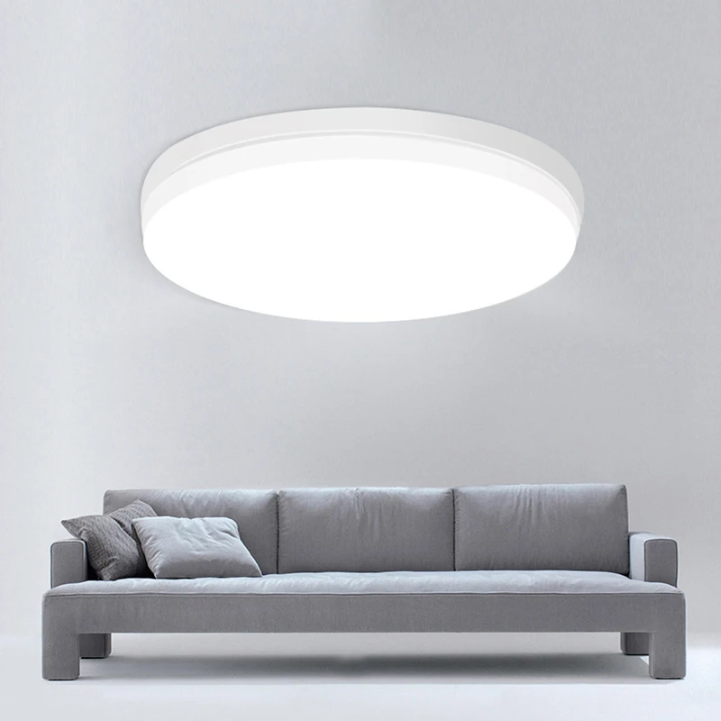 LED Ceiling Light for Bedroom Ultra Thin Ceiling Lamp 48W 36W 24W 18W 13W 9W 6W LED Panel Light for Corridor Aisle AC85-265V hanging ceiling lights