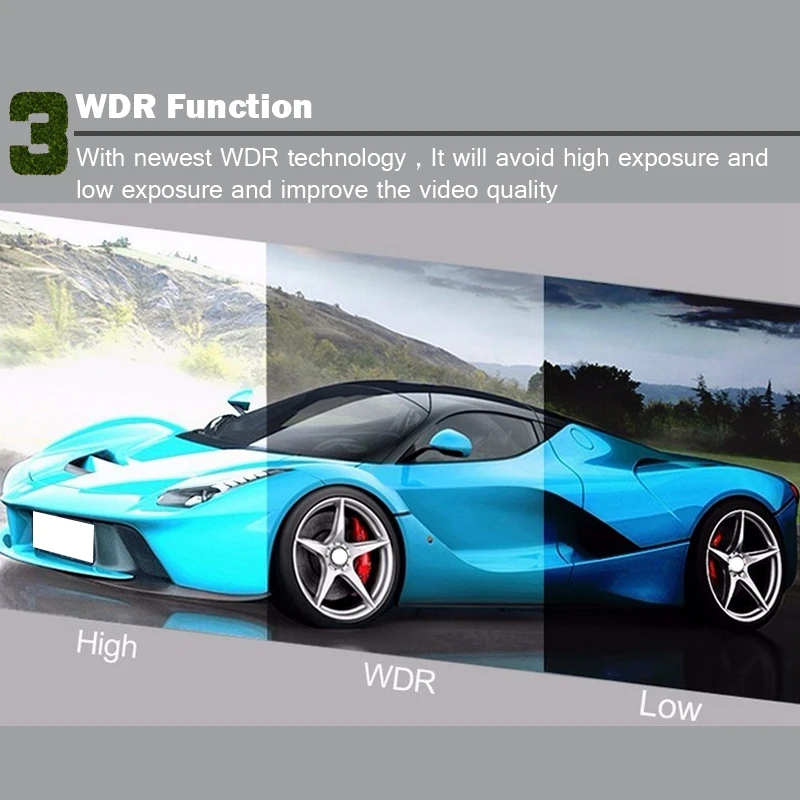1080P Full Hd 2," Lcd рекордер вождения 170 градусов Автомобильный видеорегистратор приборная панель камера двойной объектив Спринт камера с задней камерой