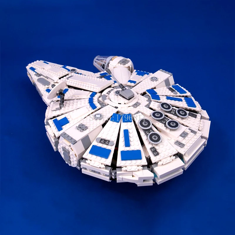 05142 серия King Bricks Millennium Ship Falcon строительные блоки 75212 игрушки с фигуркой детский