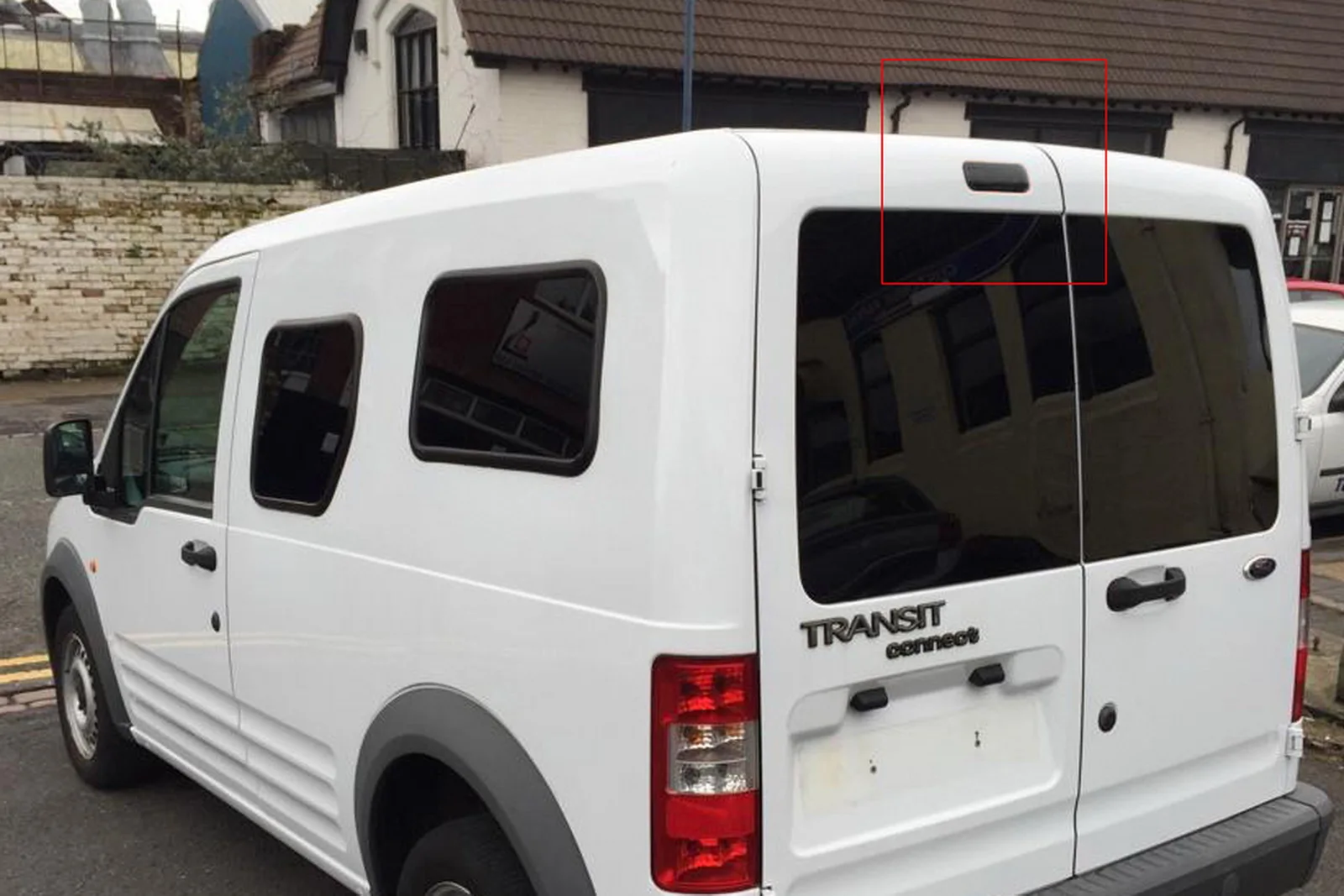 Для Ford Transit MK7 Transit 06-14 светодиодный 3rd Третий Задний высокого уровня тормозной светильник 12V
