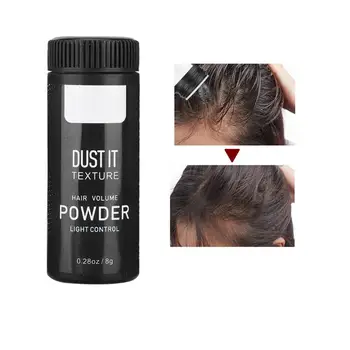 

50ml Mattifying Powder Increases Hair Volume Captures Haircut Unisex Modeling Styling Hair Powder Hairspray 2019 NEW