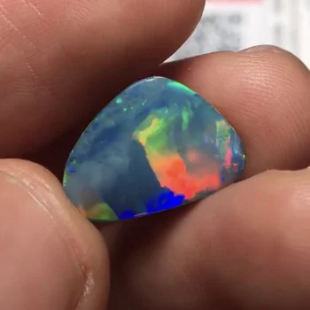 

A317Australia Origin 6.825ct Genuine Natural Opals Doublet Loose Gemstones Loose Beads for Jewelry Making for Earrings Making