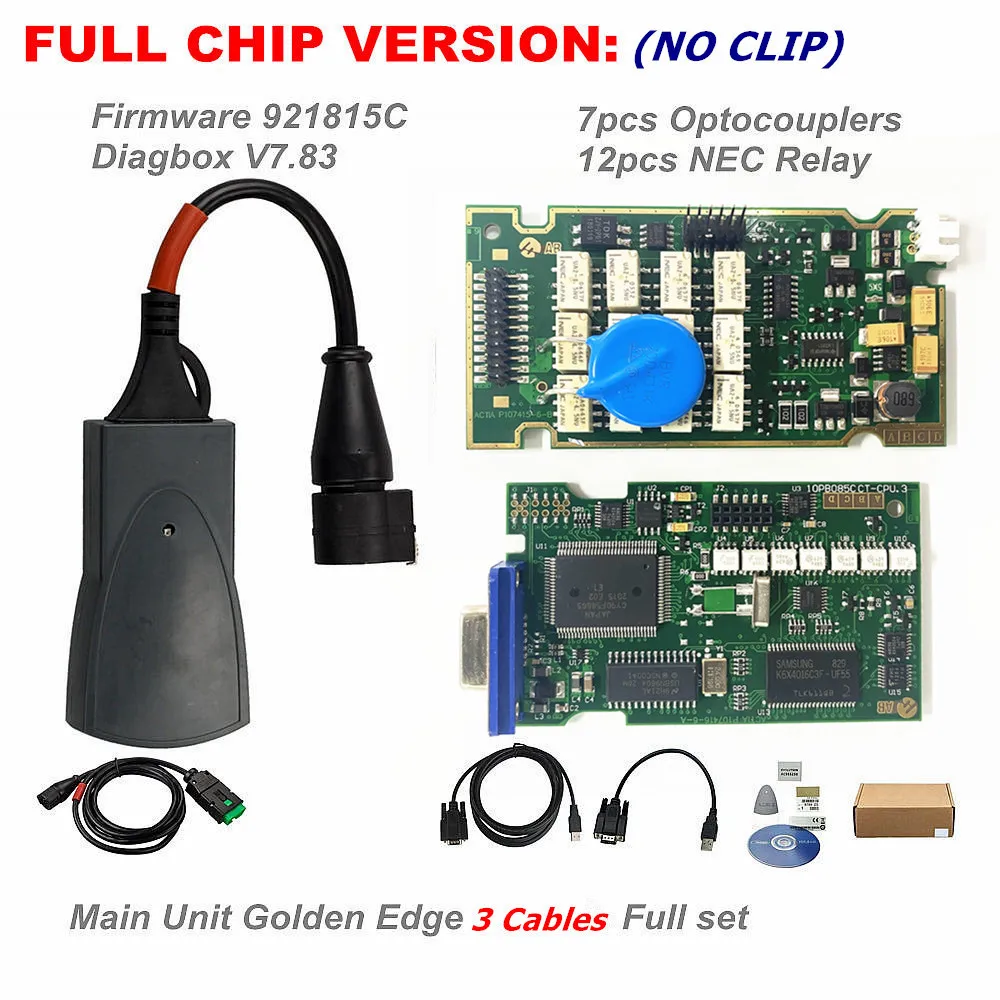 car inspection equipment for sale Diagbox V9.91 Full Chips Gold Edge Lexia3 PP2000 PSA XS Evolution V7.83 Lexia For Citroen/Peugeot Super Firmware 921815C Lexia 3 car inspection equipment Code Readers & Scanning Tools