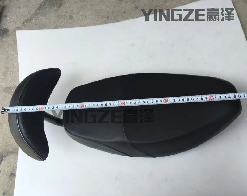 Модификация DIY Мотоцикл Скутер заднее сиденье седло со спинкой