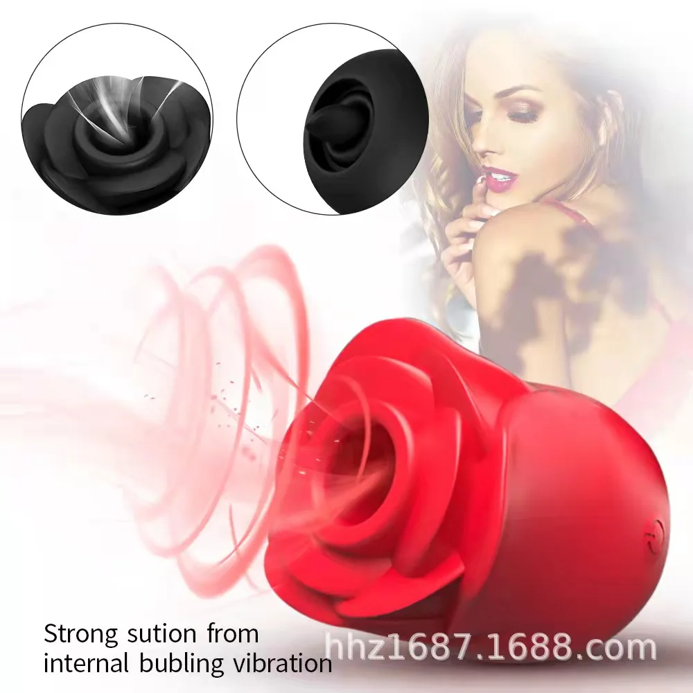 Female Sex Toy-Clitoral Suction Cup Vibrator