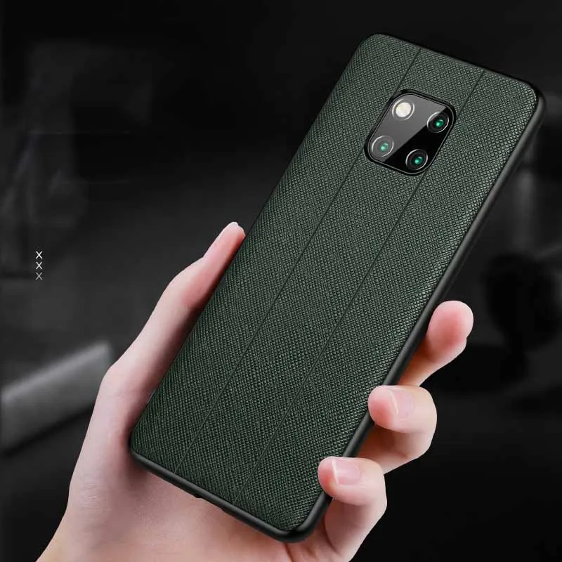 Genuine Leather Case For Huawei Mate 20 Pro Case Mate 20X 30 Pro Cover Durable Etui Coque For Huawei P30 P40 Pro Case Protector