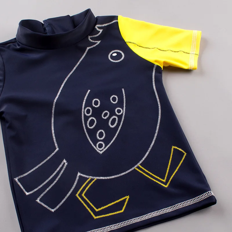 

KID'S Swimwear INS BOY'S Swimming Trunks Split Type Infant Baby Swim Bathing Suit Small CHILDREN'S Sun-resistant Swimming Cap Se