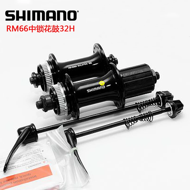 SHIMAN0 Deore M615 M595 RM66 TX505 RM33 передние и задние Центральный замок втулки 32H 36H втулки горного велосипеда 100*135 мм 9*100 мм пары