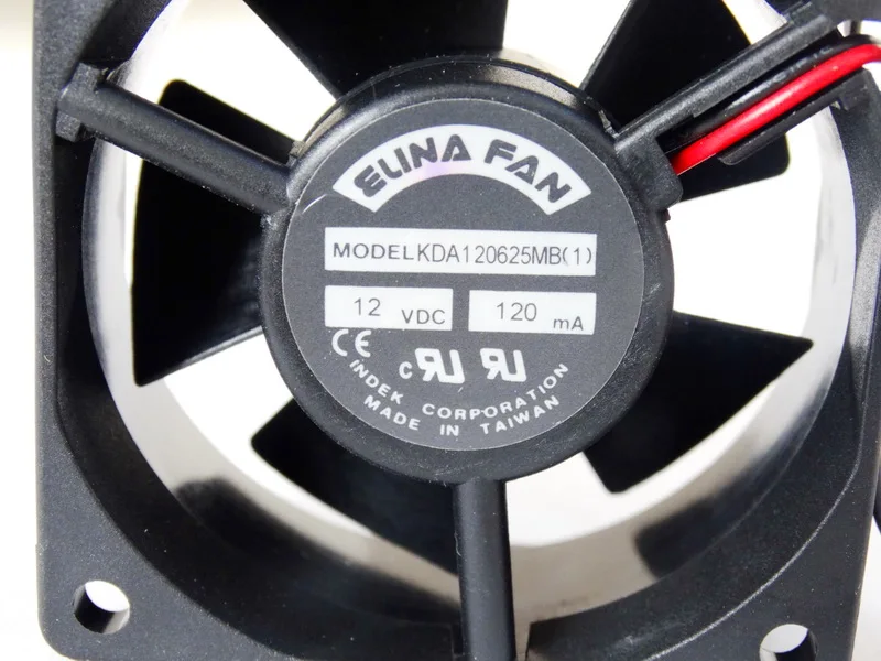 ο  ELINA  KDA120625MB DC12V 120mA 60x60x25MM 6CM 2  ð 