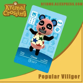 

368 Chow Animal Crossing Card Amiibo for New Horizons