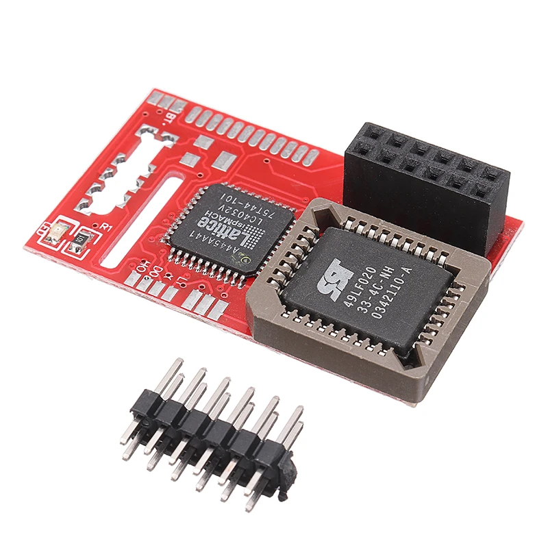 Colore: nero e rosso Alta tecnologia professionale per Aladdin XT-4032 Macchina Uso semplice Chip mod originale leggibile Adatto per XBOX 