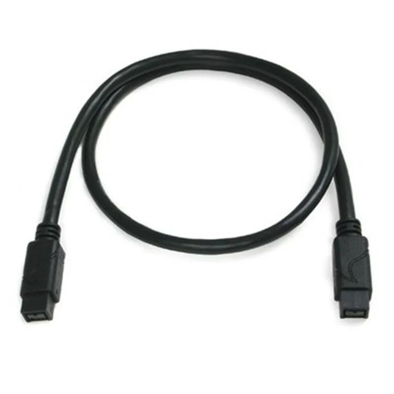 Кабель 1394 9 PIN к 9PIN BETA FireWire 800 - 9-9 IEEE1394 IEEE B 6 футов 1 8 м 180 см черный | Компьютеры и офис