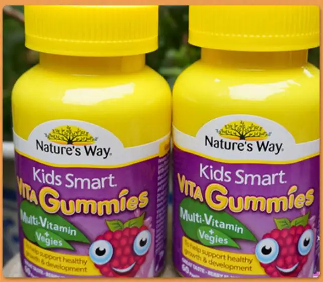 Детские витамины и многовитамины Natures way BIOGLAN + 60 фруктов овощей|kids smart|kids kidskids natural |