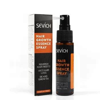 

New Hair Growth Essence Spray Moisturizing Scalp Enhance Hair Tenacity Anti-Hair Loss Serum