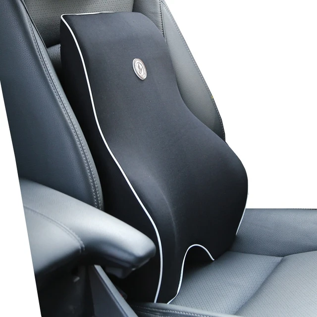 New Car Cushion Lumbar Support Cushion Office Chair Low Back Pain Pillow  Memory Foam Posture Correction Car Product Seat Cushion - AliExpress