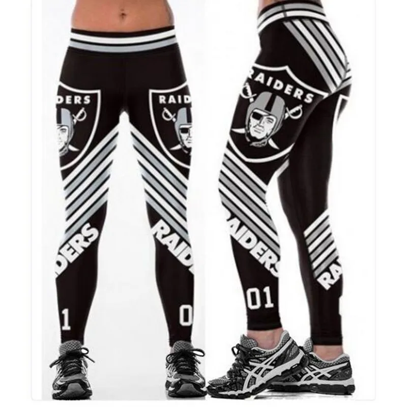 gymshark leggings Football Sports Dallas City Woman Sexy Legging Rugby Cowboys Team 3D Printed High Waist Jogger Leggings Runs Fitness Leggins yoga leggings Leggings