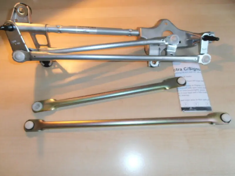 

2pcs Alloy Brand New Wiper Motor Linkage Push Rods Fit Of high reliability for Vauxhall Vectra C Signum 05-09