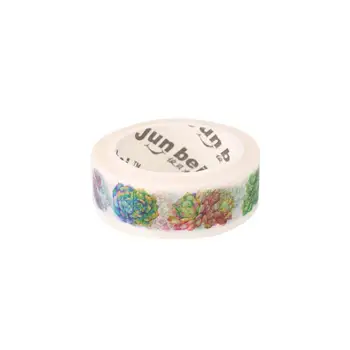 

Plants Printing Masking Tape Washi Tape Decorative Tape Japanese Style DIY Gifts Sticker Stationery Self Adhesive Decor