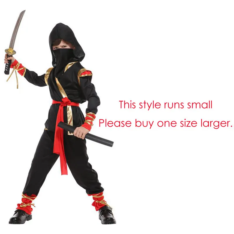 VESTITO CARNEVALE NINJA KOMBAT COSTUME TRAVESTIMENTO BAMBINO - 53181