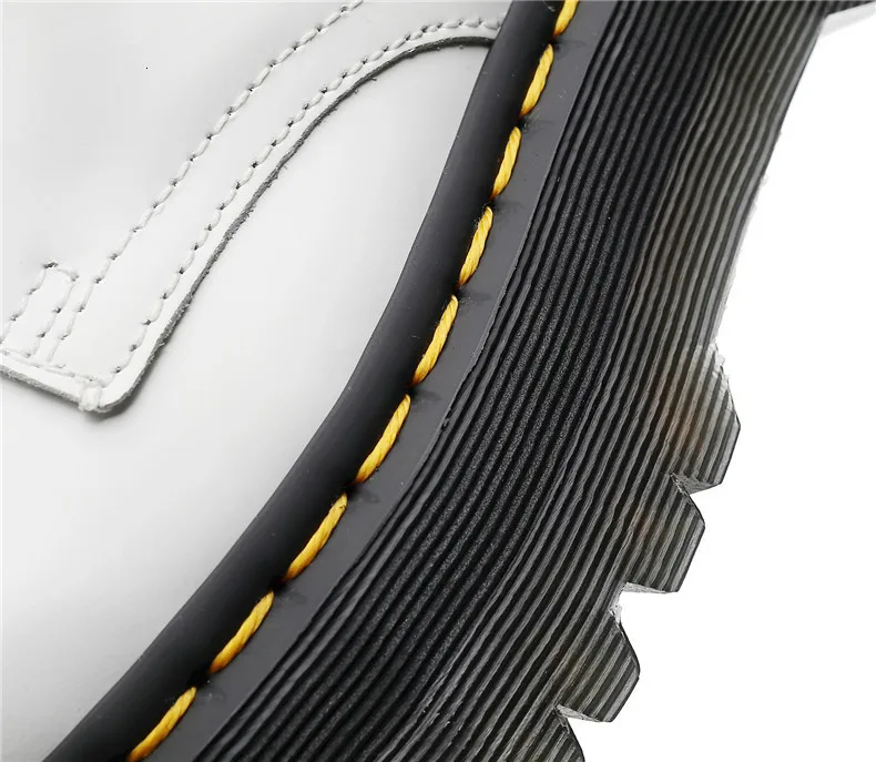 Najtaniej Wysokie buty na zamek błyskawiczny kobiety grube na grubej podeszwie zwiększają buty damskie w anglii