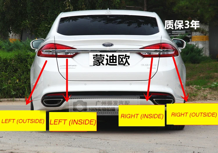 Автомобильный Стайлинг задний фонарь для Ford Mondeo задние фонари светодиодный задний фонарь светодиодный Ford Mondeo задние фонари