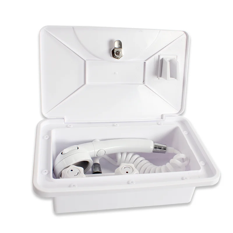 Tytxrv High Quality Outdoor Rv Exterior Shower Box External Shower With