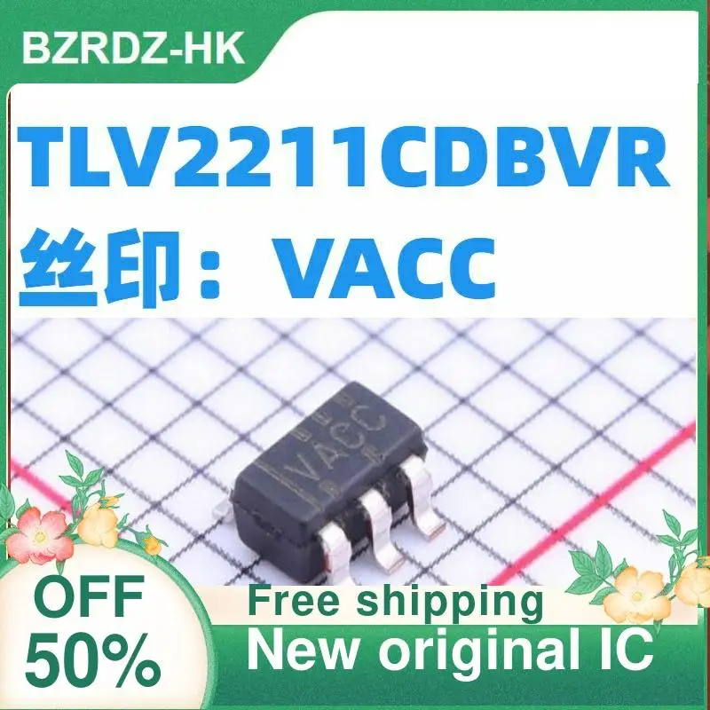 

1-20 шт. TLV2211CDBVR SOT23-5 VACC новый оригинальный IC