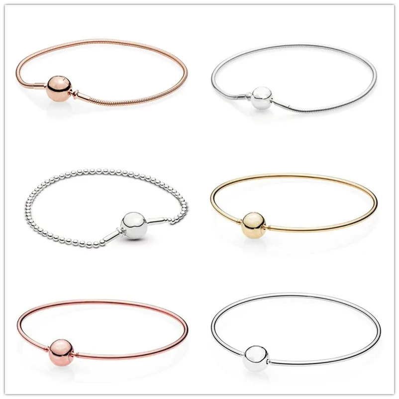 925 Sterling Silver Bracelet Ball Clasp 