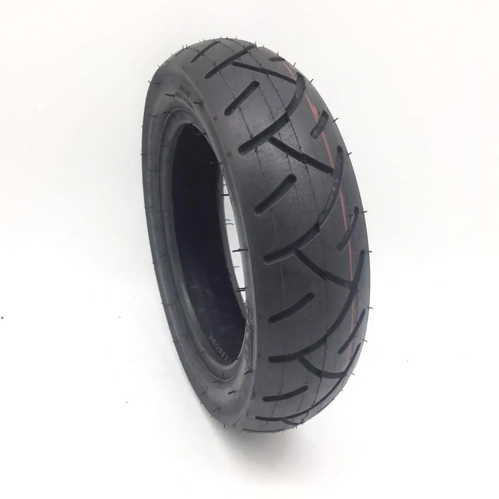 10 inch scooter tires 10x2.5 tire 10 inch wheel inner tube 10 inch elecetric adult sctooer inflate rubber tyre - Color: outer tyre B