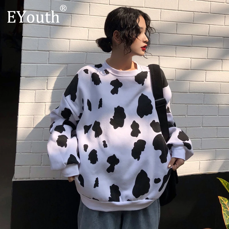 cow sweatshirt
