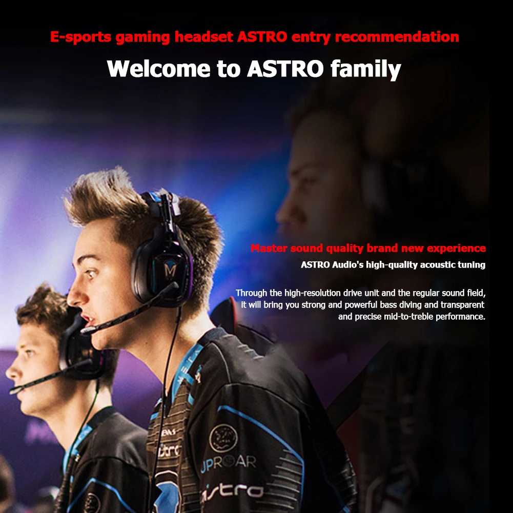Wired Headset A10 3.5mm 7.1 Virtual Game Headphone