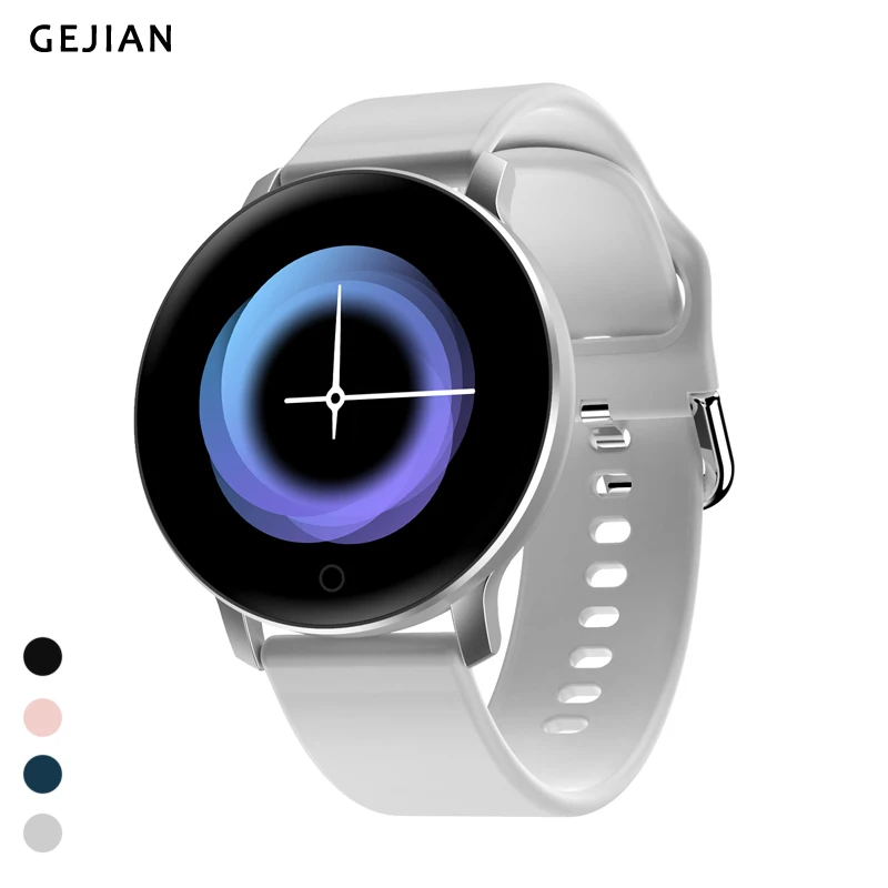 

GEJIAN Sport Smart Watches Men Automatic Heart Rate Blood Pressure Monitor Ultra-light Waterproof Women Fitness Watch