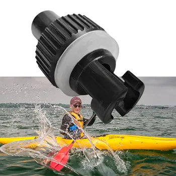 

Inflatable Kayak Air Pump Interface Not Brittle Tough Plastic Replaceable And Useful Air Pump Interface