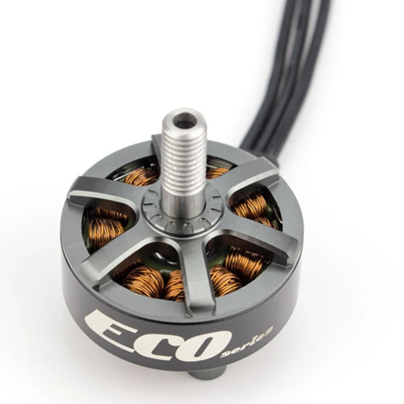 Emax Eco Series 2207 3-6S 1700Kv бесщеточный двигатель для радиоуправляемого дрона Fpv гоночные модели запчасти(1700Kv