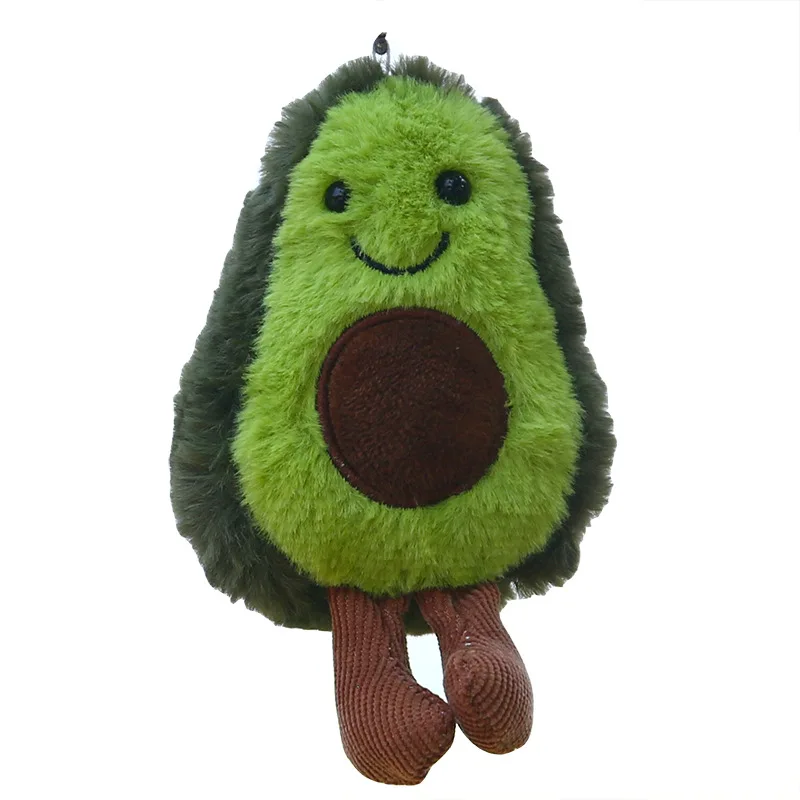 【3 pcs/set】13 cm Avocado cute plush doll keychain pendant simulation fruit bag small jewelry | Игрушки и хобби