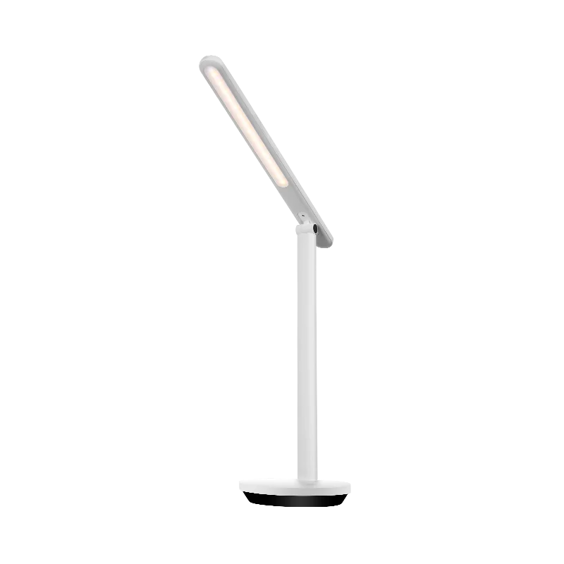 Оригинальная Mijia Yeelight Складная Настольная лампа Pro USB перезаряжаемая 5 файлов затемняющий светильник для чтения регулируемый светодиодный светильник на 180 °