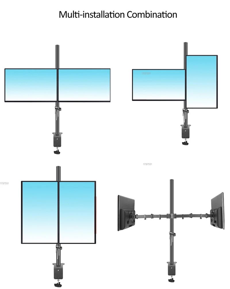 / 90/ Grados para perfiles Aluminio Universal b8e1 aftertech/® Soporte Giratorio Articulaci/ón 0/
