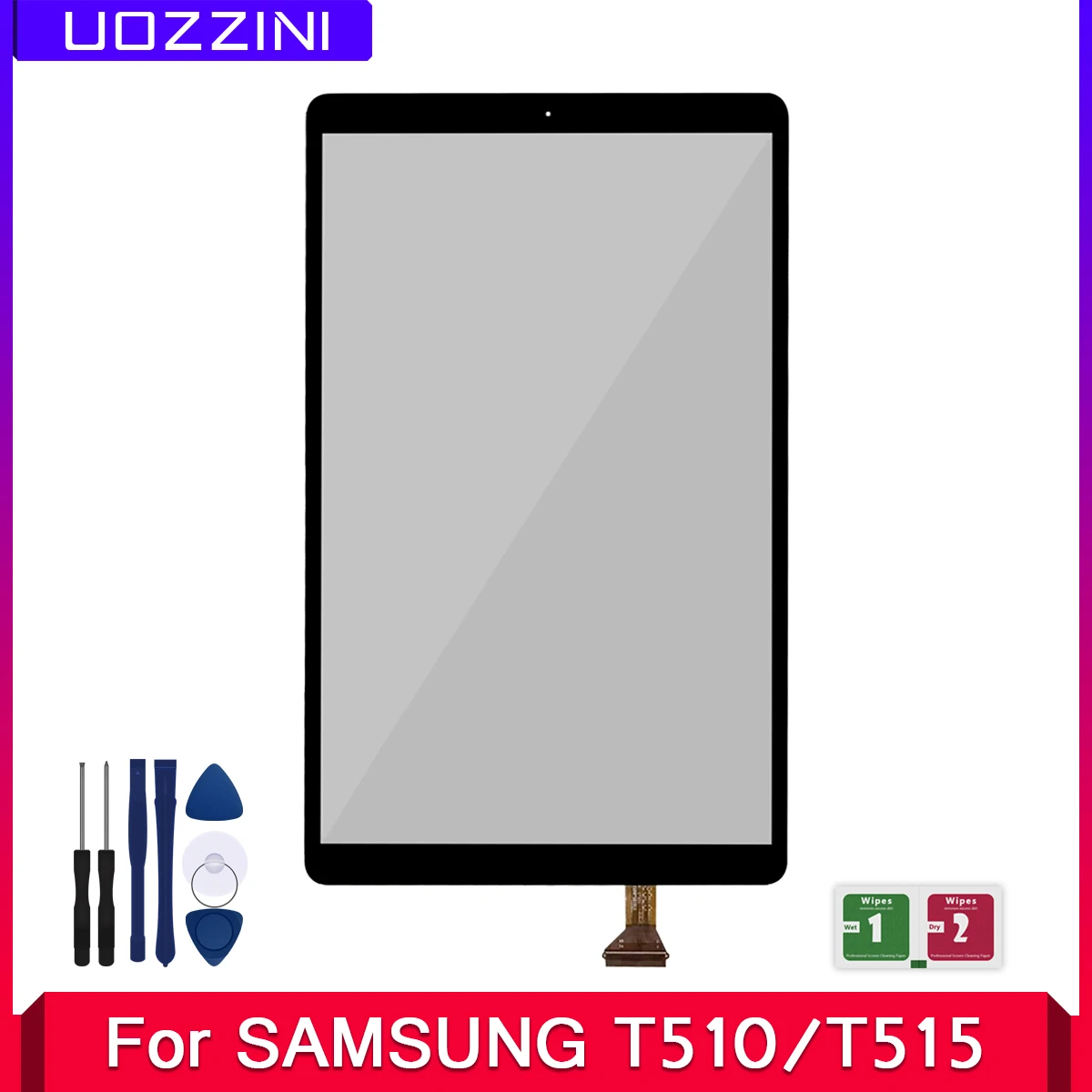 Новый 100% протестированный сенсорный экран для Samsung Galaxy Tab A 10 1 2019 T510 T515 T517 SM-T510