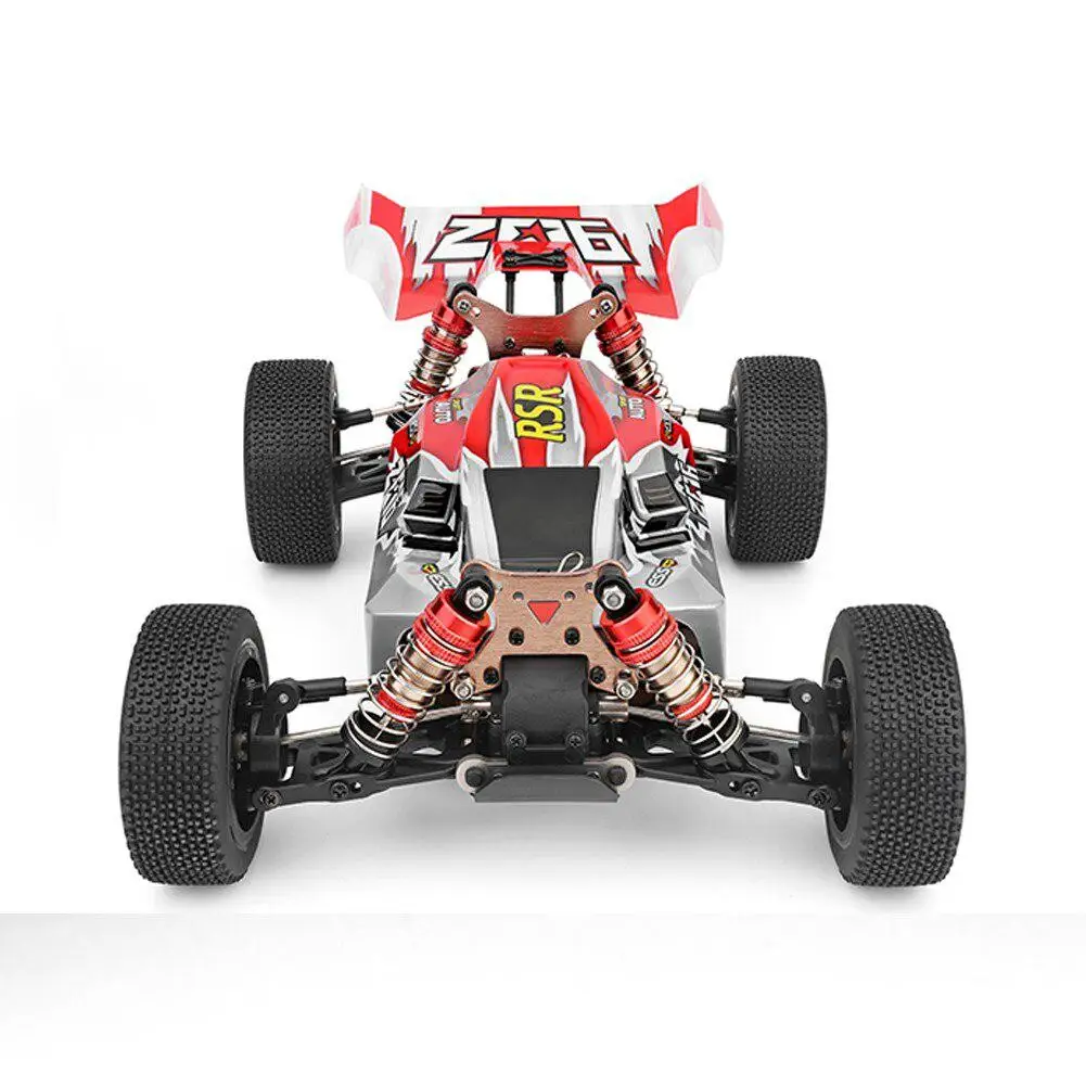 WLtoys 144001 1/14 2.4G 4WD High Speed Racing RC Car Vehicle Models 60km/h 7.4V 2600mAh Battery WLtoys 144001 1/14 2.4G 4WD High Speed Racing RC Car Vehicle Models 60km/h 7.4V 2600mAh Battery