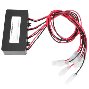 

Battery Equalizer Black Solar System Balancer with Reverse Connection Protection 48V Energy Supplies BE48