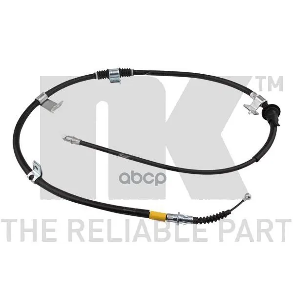 Трос Ручного Тормоза Mitsubishi Asx 10- 1807мм Лев. Nk 9019107 Nk арт. 9019107